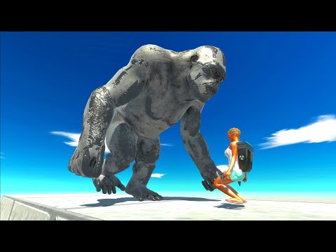 Suicide Sue vs Unit - Animal Revolt Battle Simulator