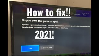 Do You Own This Game? (Xbox Game sharing) Working! How To Fix