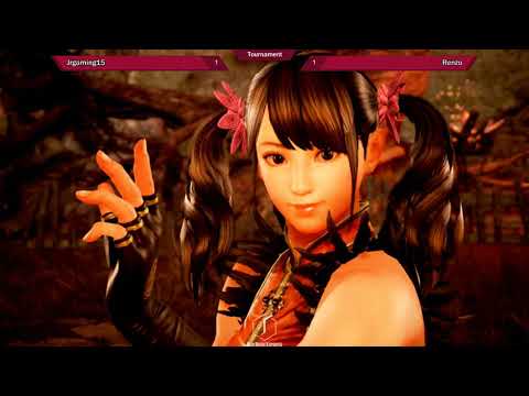 [ Combo for Kylie ] Tekken 7 Tournament Jrgaming15 Vs Renzo