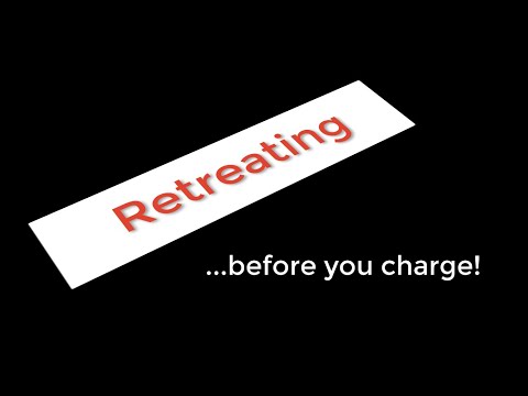 Real Time Faith Lesson 6 - Retreating Before You Charge!