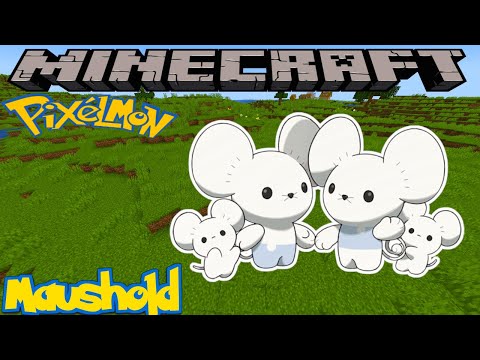 HOW TO FIND MAUSHOLD IN PIXELMON REFORGED - MINECRAFT GUIDE - VERSION 9.2.4