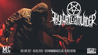 Thy Art Is Murder - FULL HD LIVE SET - Heidelberg, Germany