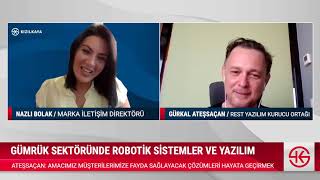 Gümrük Sektöründe Robotik Sistemler ve Yazılım Neleri Değiştirecek?