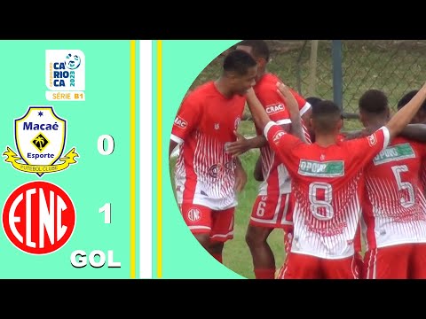 MACAÉ 0X1 NOVA CIDADE - CARIOCA SÉRIE B1 2023 -TAÇA CORCOVADO - 8ª RODADA