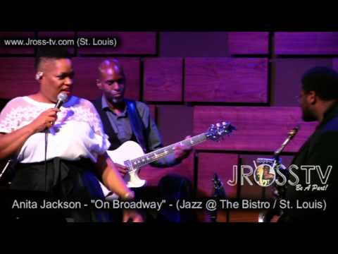 James Ross @ Anita Jackson - "On Broadway" - www.Jross-tv.com (St. Louis)