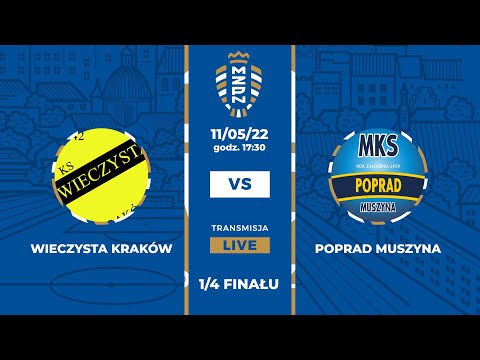 LIVE: Wieczysta Kraków - Poprad Muszyna