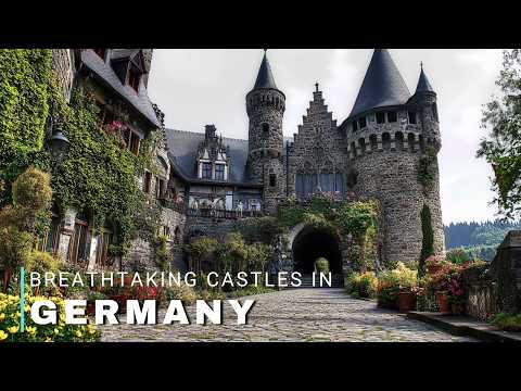 Unseen Germany | The Most Breathtaking Castles in Germany | Travel Video 4K