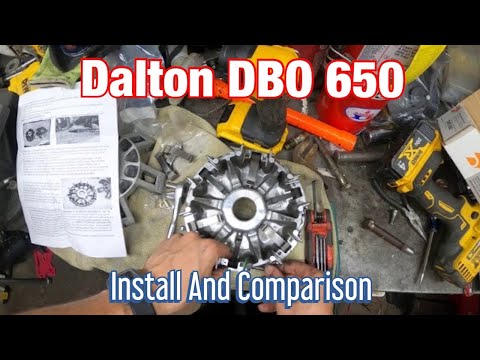 2020 Can Am Outlander 650 XMR Gets A CLUTCH KIT!!! | Dalton DBO 650 Install and Test