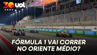 F1 COMEÇA A PLANEJAR CORRIDAS NO ORIENTE MÉDIO EM MEIO A INCERTEZAS COM A GUERRA