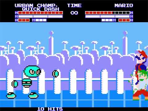 famicom fighters old version urban champion combo