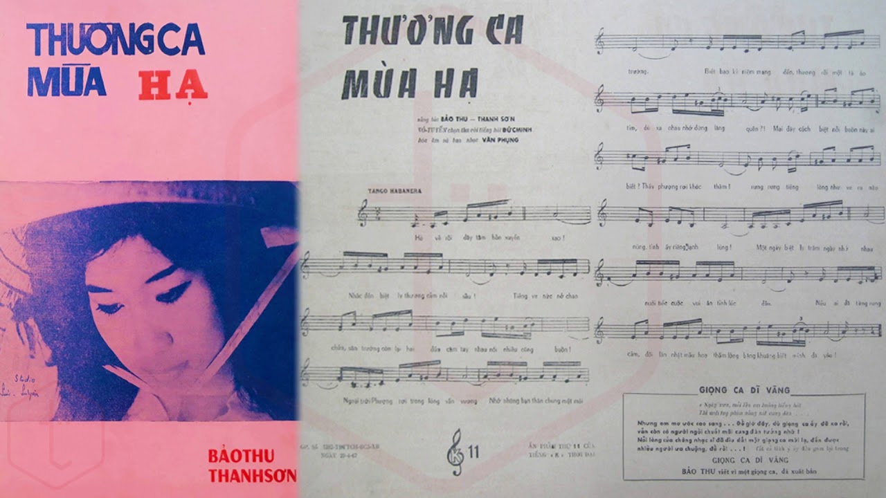 Tờ Nhạc Xưa Trước 1975