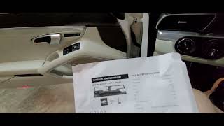 Porsche (991) Battery Reset with Autel MK808
