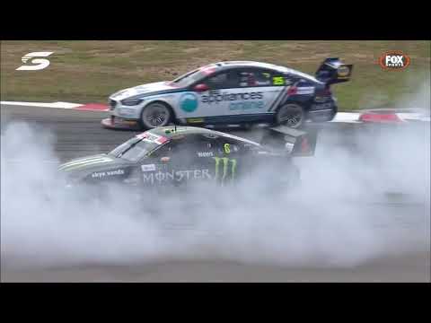 It was only a matter of time! 👏 Cameron Waters secures his first solo Supercars win #BestOf2020