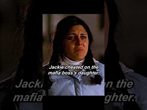 Jackie cheated on the mafia boss's daughter.#shorts #viral #youtubeshorts #thesopranos #fyp #tv