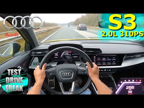 Audi S3 Sportback 310 PS TOP SPEED