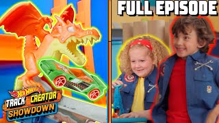 The Hot Wheels City Ultimate Garage Dragon Attack! | Track Creator Showdown | Episode 2 | Hot Wheels gameplay video by DunA, 5:34 duration