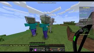 マインクラフト　PVP　スカイウォーズ　パート２
