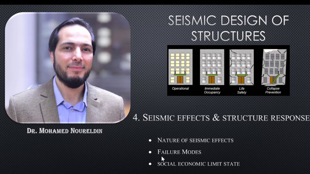 4- Seismic effects & structure response