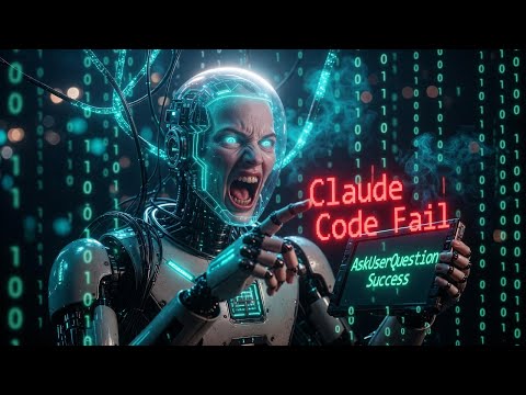 Claude Code generates bad code if you make this error (AskUserQuestion).