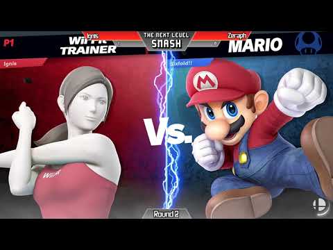 TNLS 118 - Ignis (Wii Fit) vs Zeraph (Mario) Smash Ultimate Tournament Round 3
