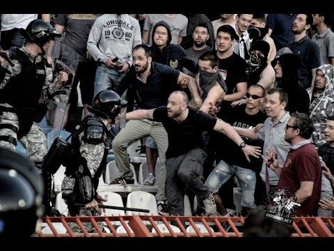 Braća sa Istoka, opet čiste na Rajku !  | 151 derbi Zvezda - Partizan, 16.04.2016.