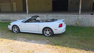 2004 Ford Mustang GT Convertible Walk Around and Drive Away