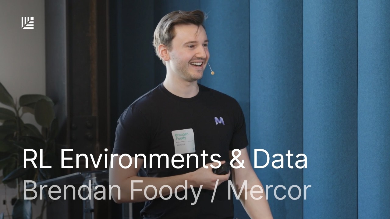 Mercor's Brendan Foody on RL Environments for AI - Sequoia Capital