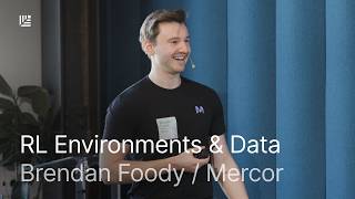 RL Environments Explained: How AI Agents Learn Real-World Work | Brendan Foody, Mercor