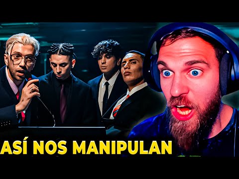 SIN PALABRAS 💥 OCASO 💥 BHAVI x KHEA x NEO PISTEA x C.R.O [ REACCIÓN MARK MIRANDA ]