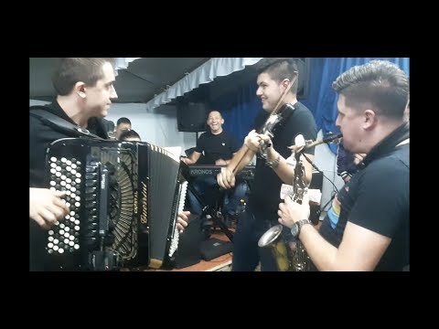 Orkestar Aca Nikolić Brajić, Milan Strašni i Manuel Ristić - Svadba Miloša i Ružice u Šumama