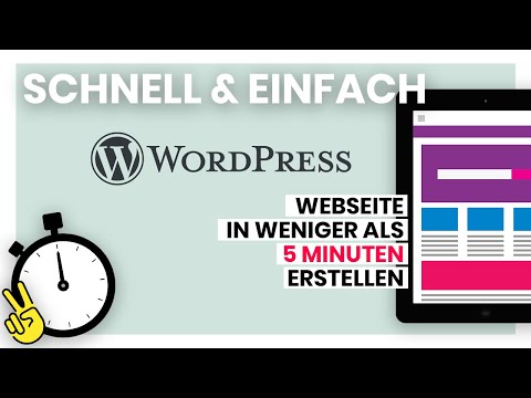 WordPress Webseite in unter 5 Minuten ⏱ Twenty Twenty-One Trick für Anfänger 🚀 (Twentig Tutorial)