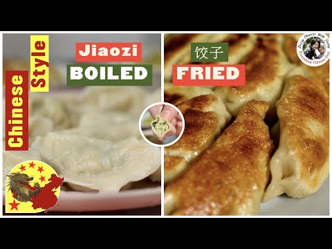 The Best Guide To Fried and Boiled Dumplings | Jiaozi 饺子