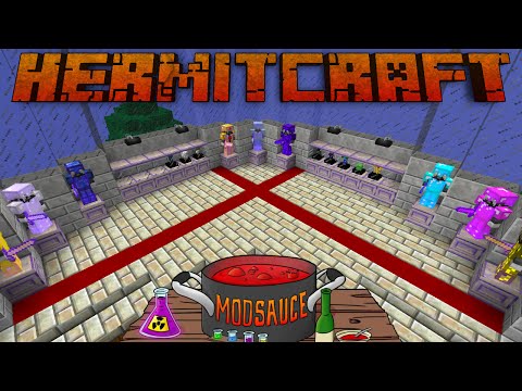 HermitCraft ~ ModSauce ~ Ep 23 ~ That Trophy Room Though!