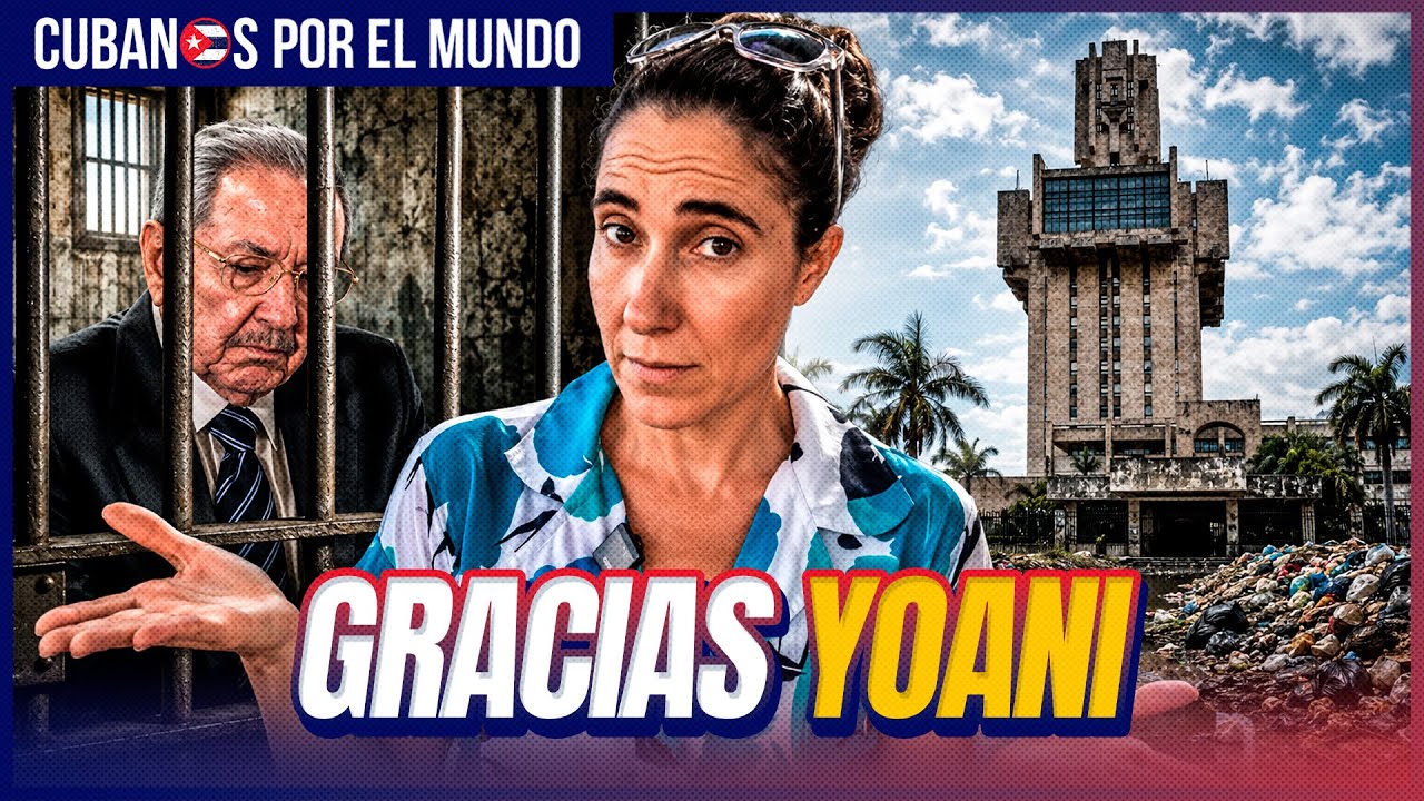 Yoani Sánchez denuncia crisis en Cuba y critica defensa del régimen a Raúl Castro
