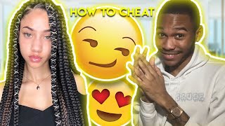 HOW TO CHEAT ON YOUR GIRL AND GET AWAY WITH IT ! (HOW TO BE A PLAYER) *THE RIGHT WAY*
