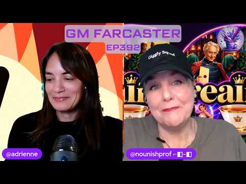 GM Farcaster ep392 Thursday October 1  2026