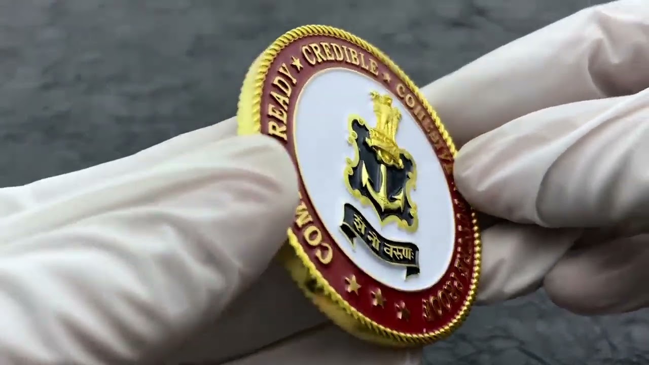 2516-Comando Navale Sud - Moneta Challenge dell'Esercito