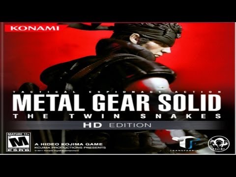 metal gear solid the twin snakes gamecube for sale