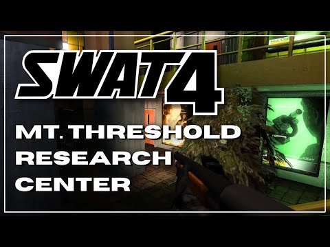 SWAT 4: The Stetchkov Syndicate (Elite Force) | Mt. Threshold Research Center