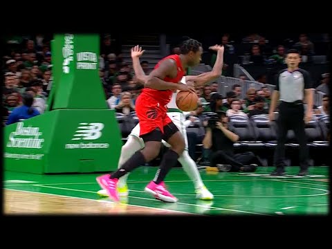 OG Anunoby BODIES Marcus Smart for the JAM! - Raptors vs Celtics