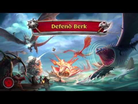 Dragons: Rise of Berk WINDGNASHER Titan Mode