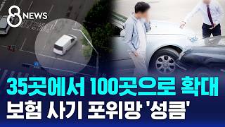 '고의 사고 다발 지역' 확대 지정..사고 유형도 안내 / SBS 8뉴스