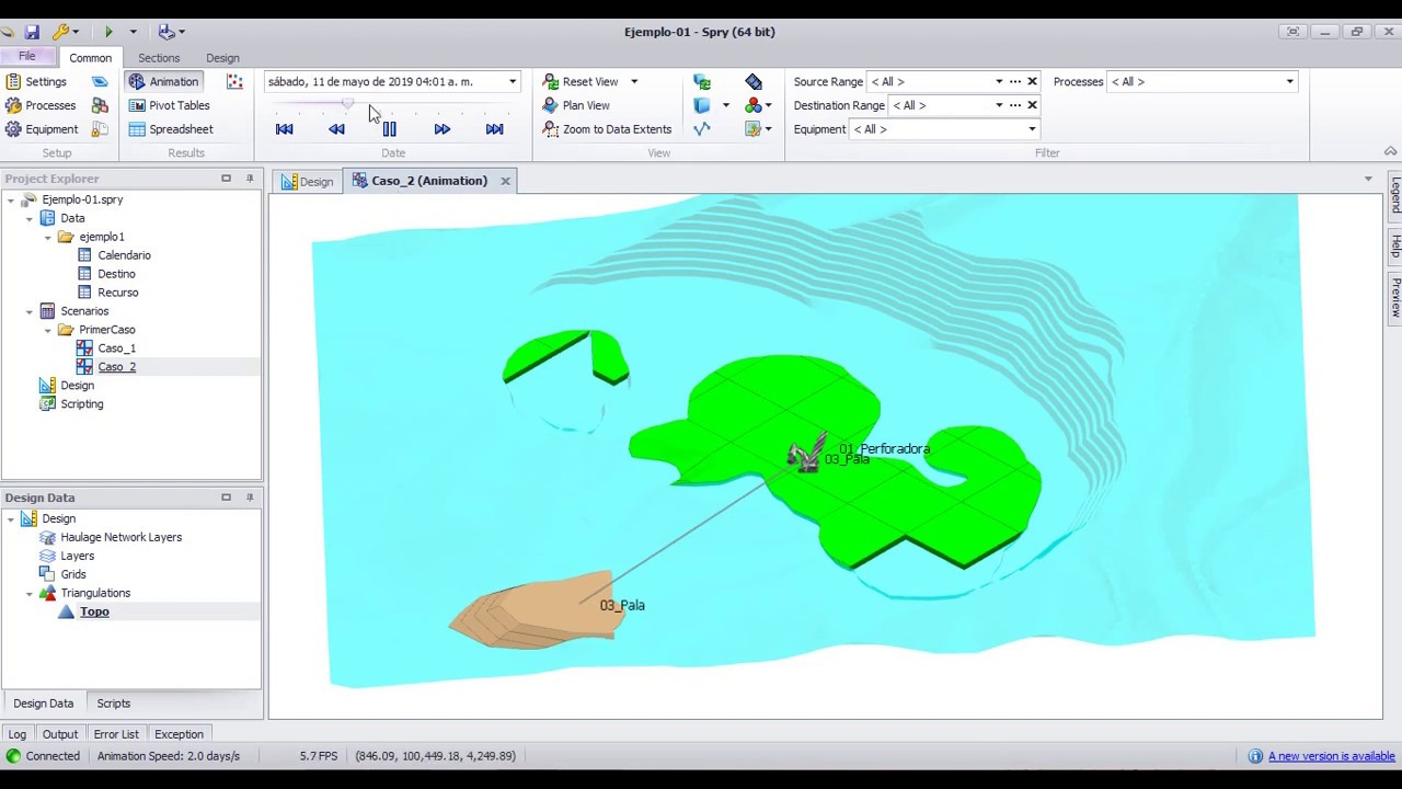 Visualización de Botadero_Spry Software