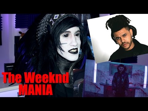 Goth Reacts to the Weeknd - Mania (Music Video)