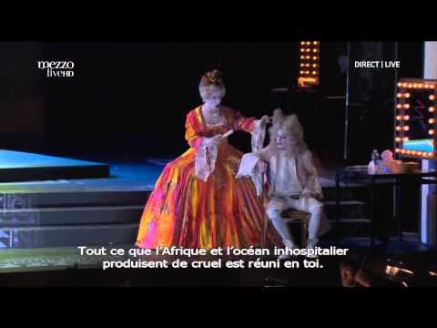 [Artaserse di Vinci] Atto II, Scena Dodicesima - Aria di Mandane 'Va tra le selve ircane' [Cencic]