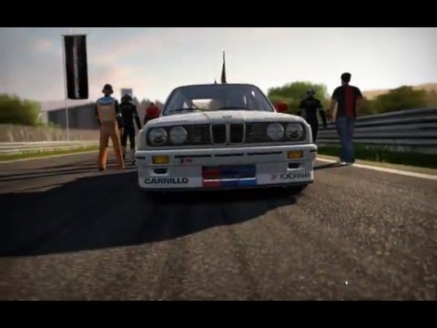 BMW E30 Sport Evolution - Nordschleife Nürburgring Karussell