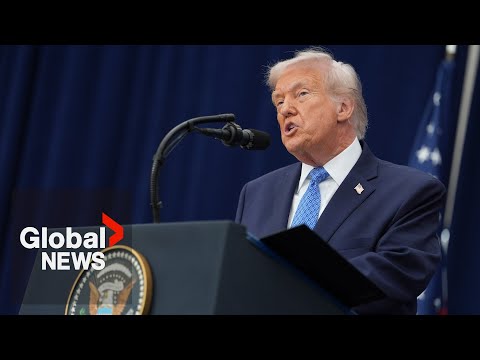 Trump says he's open to letting CUSMA expire amid trade wars