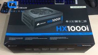 Corsair HX1000i (CP-9020074) - відео 1