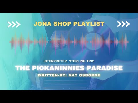 Sterling Trio: The Pickaninnies Paradise (#gramaphone #columbiarecords #victrola )