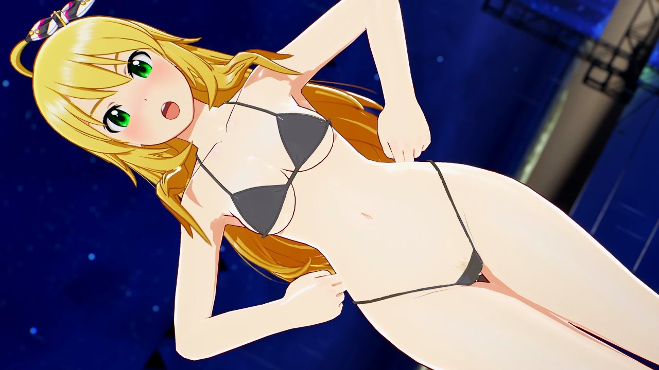 【スタマス】 ハッピー☆ラッキー☆ジェットマシーン 星井美希 ローアングル 【リクエスト】